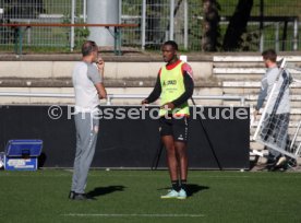 04.10.22 VfB Stuttgart Training