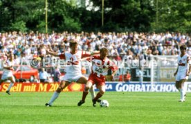 16.05.92 Bayer 04 Leverkusen - VfB Stuttgart