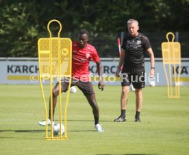 VfB Stuttgart Training