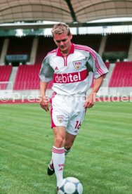 18.07.00 VfB Stuttgart Fototermin 2000/2001