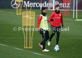 12.12.21 VfB Stuttgart Training