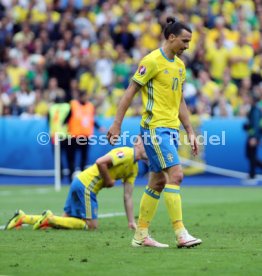 UEFA Frankreich Euro 2016 Irland - Schweden