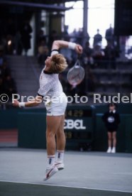 10.03.85 Tennis Davis Cup Deutschland - Spanien<