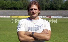 01.07.86 SC Freiburg Fototermin 1986/1987