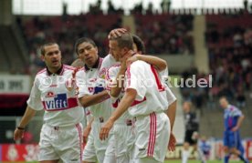 12.04.1997 VfB Stuttgart - FC Hansa Rostock