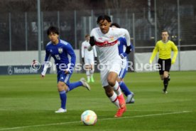 06.03.23 U17 U19 VfB Stuttgart - JFA Fukushima