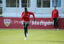 18.01.22 VfB Stuttgart Training