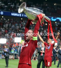 UEFA Champions League Finale 2019 Tottenham Hotspurs - FC Liverpool