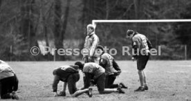 01.03.94 Stuttgarter Kickers Training