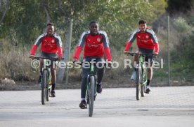 VfB Stuttgart Trainingslager La Manga 2018
