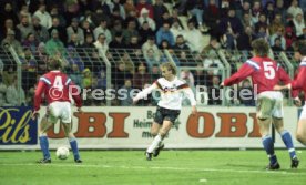 18.12.91 Deutschland - Luxemburg