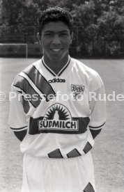 11.07.95 VfB Stuttgart Fototermin 1995/1996