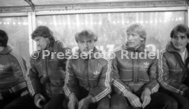 12.09.1984 Deutschland - Argentinien