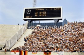 14.06.80 Deutschland - Niederlande