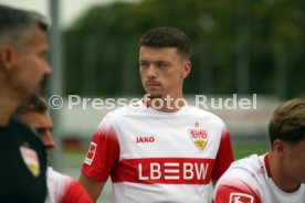 18.08.26 VfB Stuttgart Fototermin Saison 2026/2027