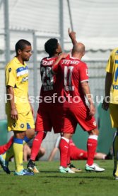 VfB Stuttgart Trainingslager Neustift 2017, Testspiel, VfB Stuttgart - Asteras Tripolis
