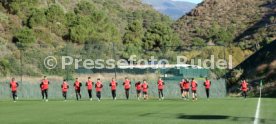 12.01.23 VfB Stuttgart Trainingslager Marbella 2023