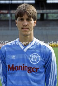 13.07.84 Karlsruher SC Fototermin 1984/1985