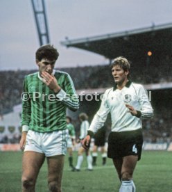 16.11.83 Deutschland - Nordirland