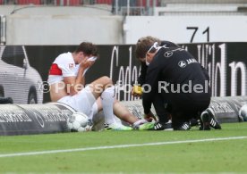 Fußball  2. Bundesliga  VfB Stuttgart vs. VL Osnabrück