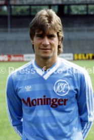 13.07.84 Karlsruher SC Fototermin 1984/1985