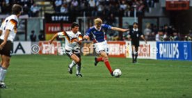 WM 1990 Deutschland - Jugoslawien