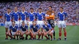 WM 1990 Deutschland - Jugoslawien