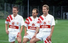 17.07.92 VfB Stuttgart Fototermin 1992/1993