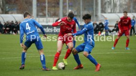 U19 VfB Stuttgart - U17 Stuttgarter Kickers