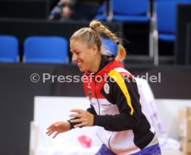 Tennis Fed Cup Training