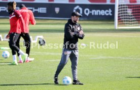 03.03.25 VfB Stuttgart Training