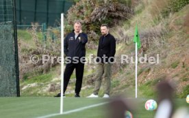 07.01.23 VfB Stuttgart Trainingslager Marbella 2023