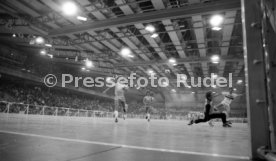 03.01.87 Fussball Hallenturnier Karlsruhe