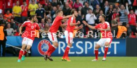 UEFA Frankreich Euro 2016 Rum&auml;nien - Schweiz