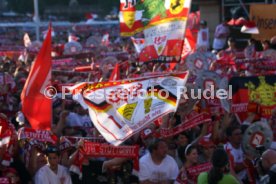 19.05.07 VfB Stuttgart Meisterschaft 2007 Empfang Schlossplatz