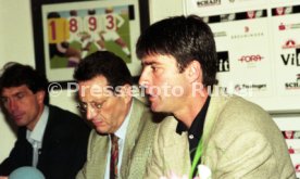 12.09.96 VfB Stuttgart Pressekonferenz