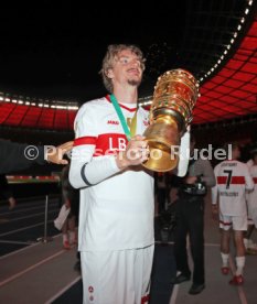 24.05.25 DFB-Pokal Finale 2025 DSC Arminia Bielefeld - VfB Stuttgart
