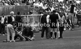 DFB-Pokal Finale 1987 Hamburger SV - Stuttgarter Kickers