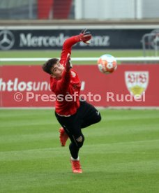 17.10.21 VfB Stuttgart Training