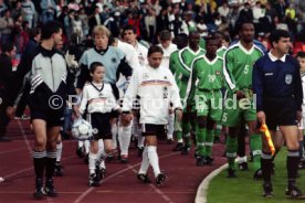 22.04.98 Deutschland - Nigeria