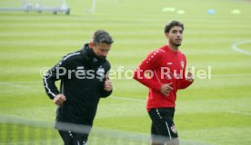 25.10.21 VfB Stuttgart Training