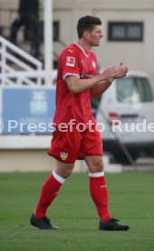 VfB Stuttgart Trainingslager La Manga 2018 Testspiel VfB Stuttgart - FC Twente Enschede