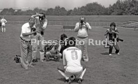 15.07.79 VfB Stuttgart Fototermin 1979/1980