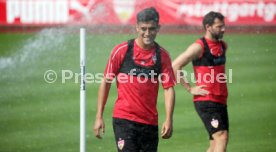 VfB Stuttgart Trainingslager Grassau 2018