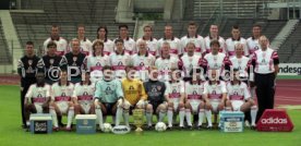 08.07.97 VfB Stuttgart Fototermin Saison 1997/1998