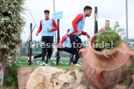 25.01.22 VfB Stuttgart Trainingslager Marbella 2022