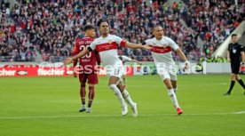 VfB Stuttgart - SSV Jahn Regensburg