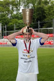 wfv-Verbandspokal Finale 2015/2016 FSV 08 Bissingen - FV Ravensburg