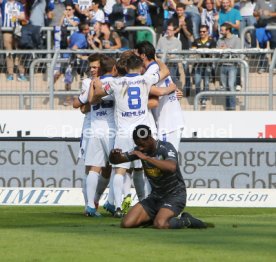 Karlsruher SC - FC Rot-Wei&szlig; Erfurt