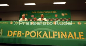 23.05.26 DFB-Pokal Finale 2026 FC Bayern M&uuml;nchen - VfB Stuttgart
